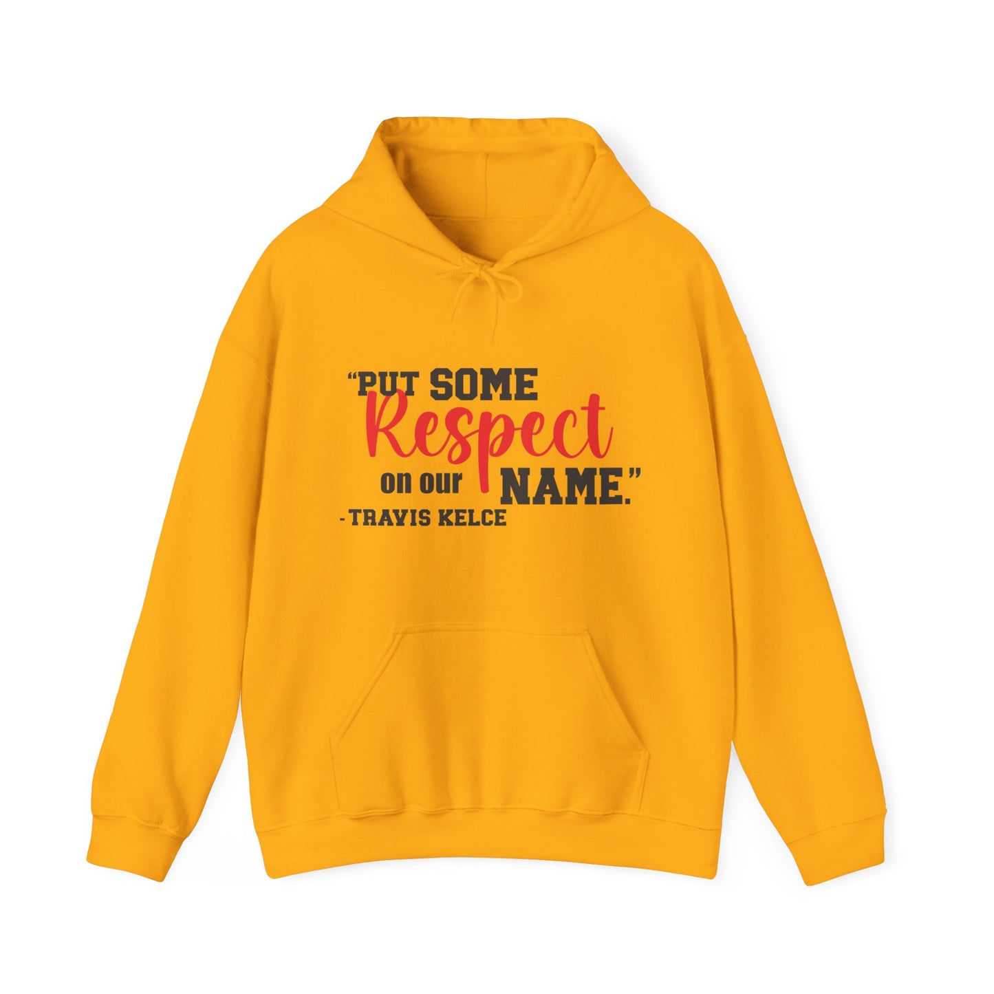 Women's Put Some Respect On Our Name Hoodie