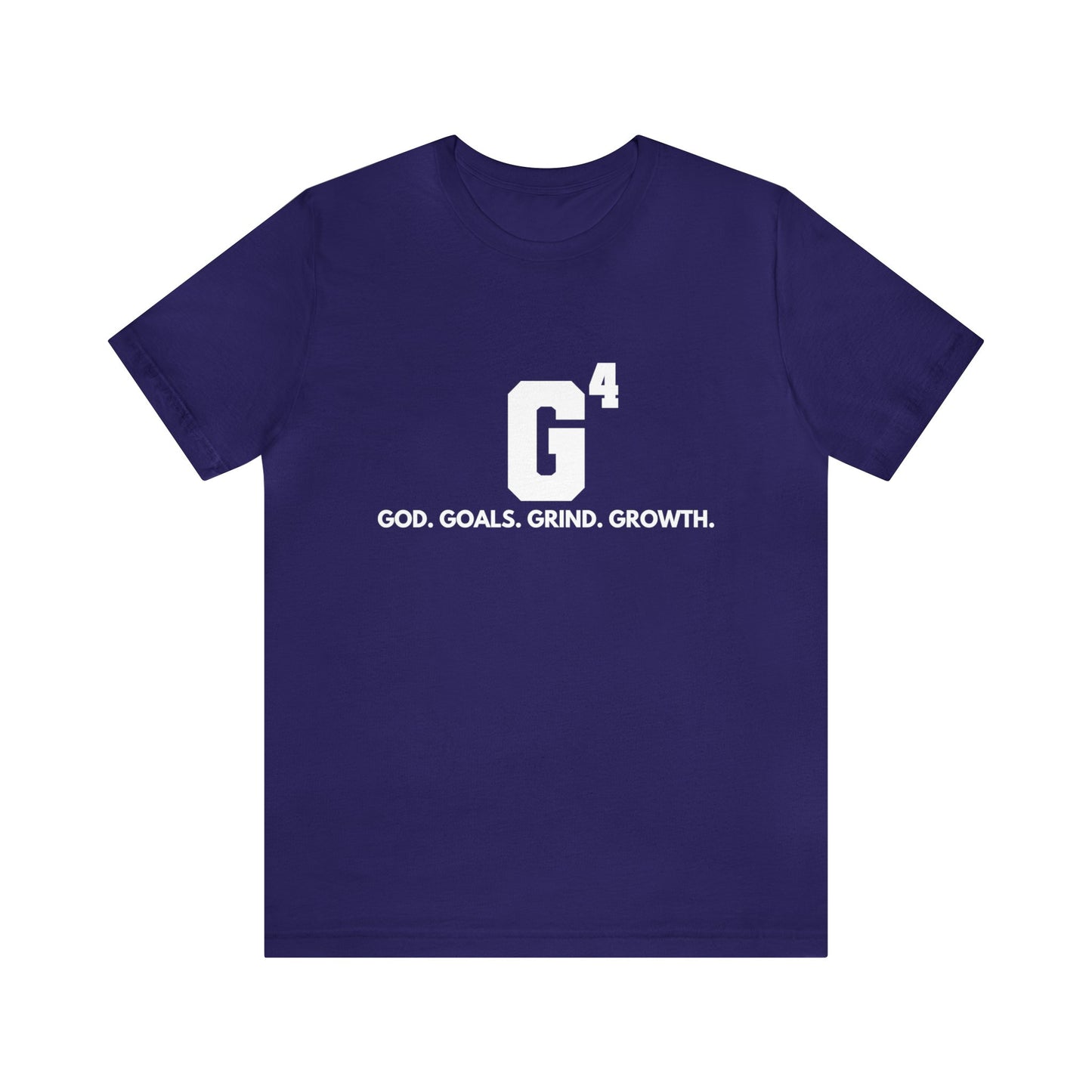 Men's G4 - God.Goals.Grind.Growth T-Shirt