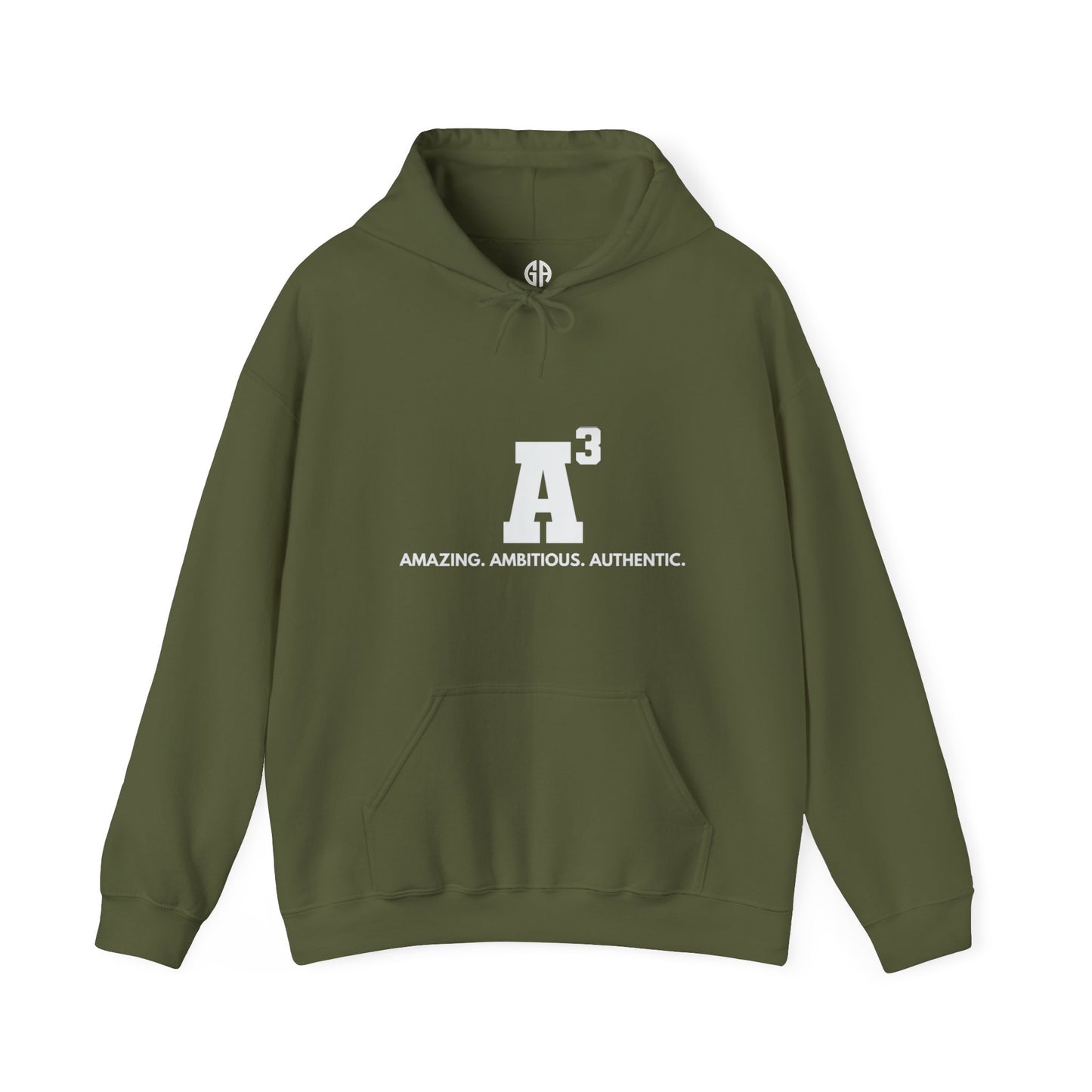 Women's Amazing Ambitious and Authentic Hoodie