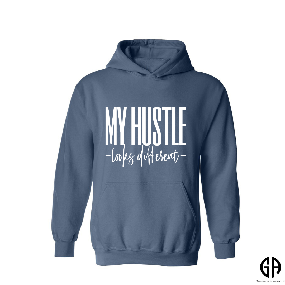 My Hustle Looks Different Mens Hoodie