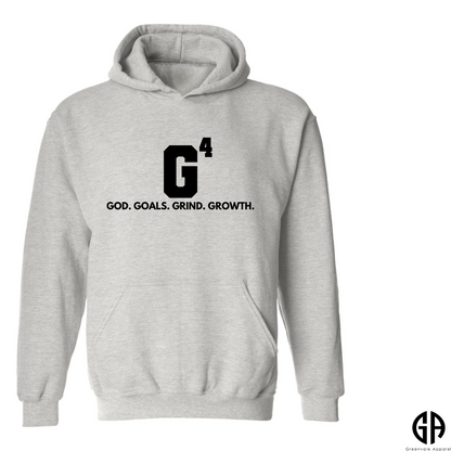 Men's G4 - God.Goals.Grind.Growth Hoodie