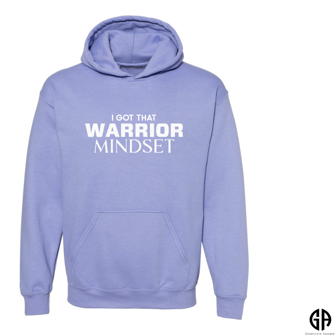 Women's Warrior Mindset Hoodie