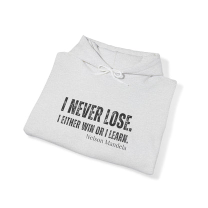 Men's I Never Lose Hoodie