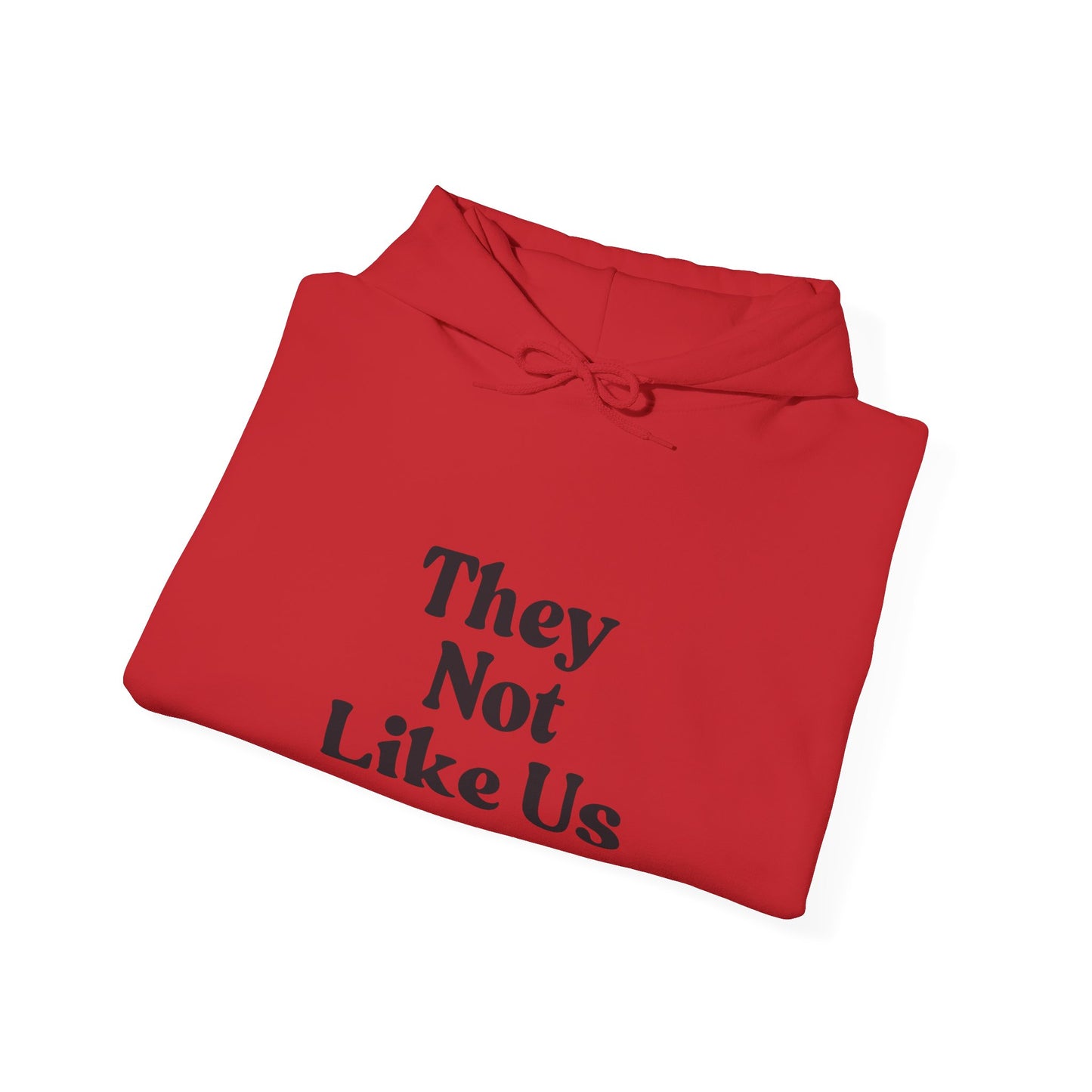 Women's They Not Like Us Hooded Sweatshirt