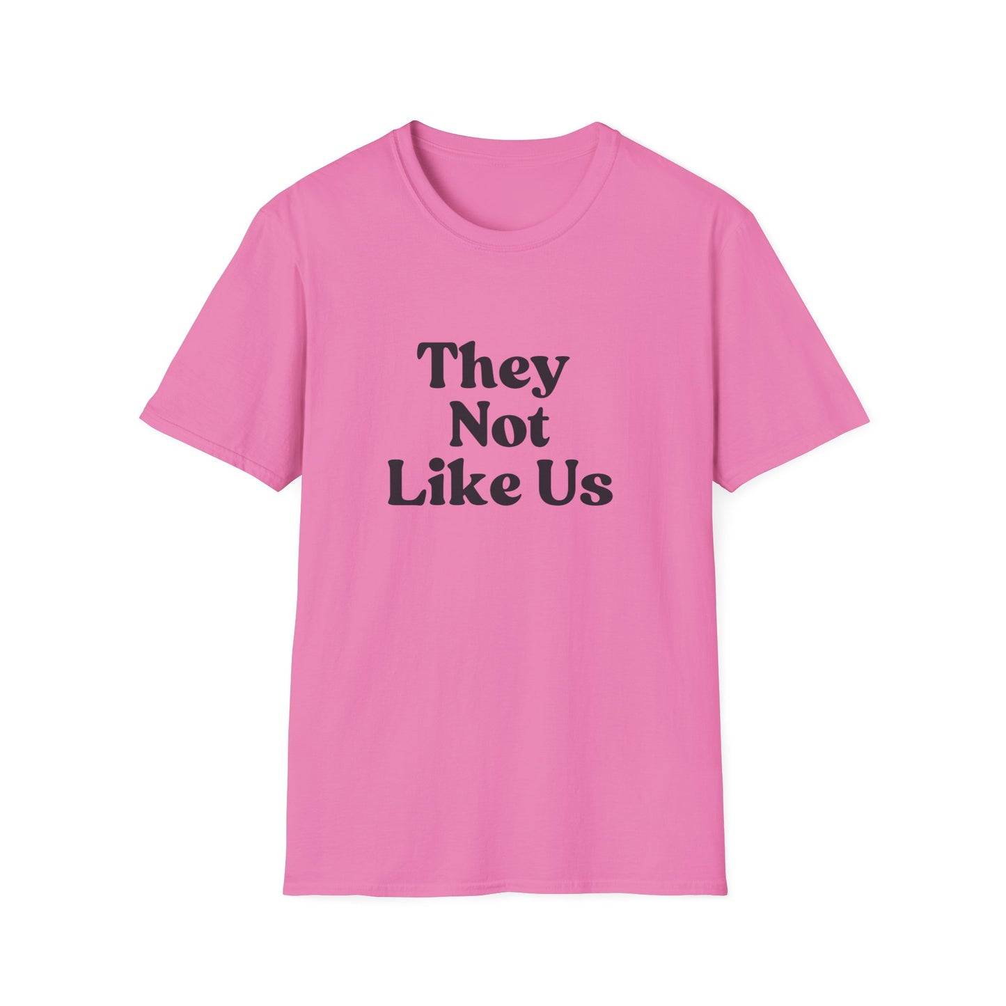 Women's "They Not Like Us" T-Shirt