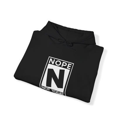 Men's Nope Not Today Hoodie