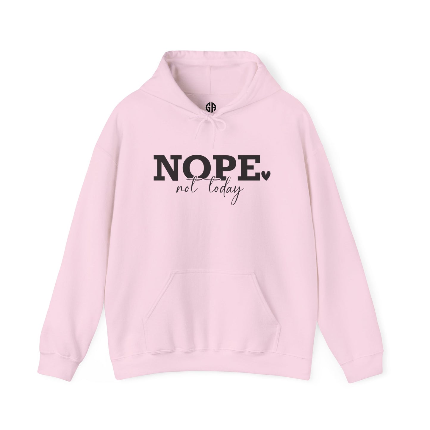 Women's Nope Not Today Hoodie