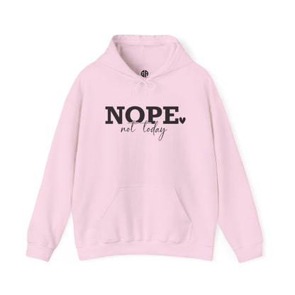 Women's Nope Not Today Hoodie