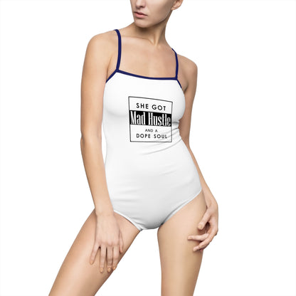 Women's She Got Hustle One-piece Swimsuit