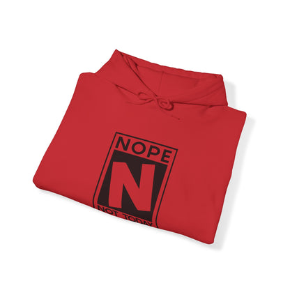 Men's Nope Not Today Hoodie