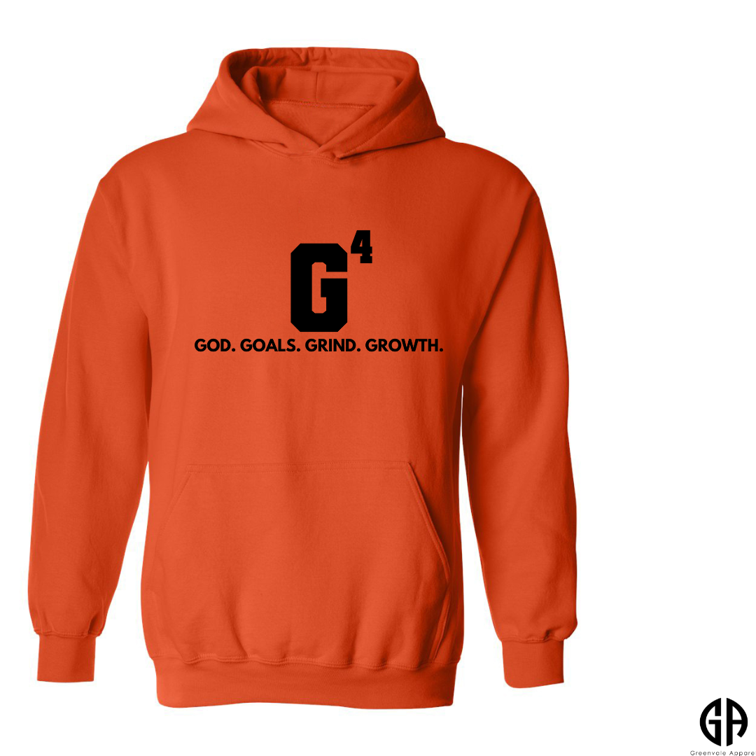 Men's G4 - God.Goals.Grind.Growth Hoodie