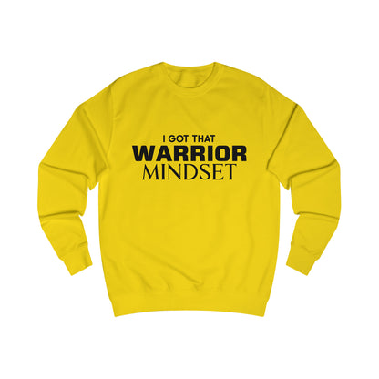 Warrior Mindset Men's Sweatshirt