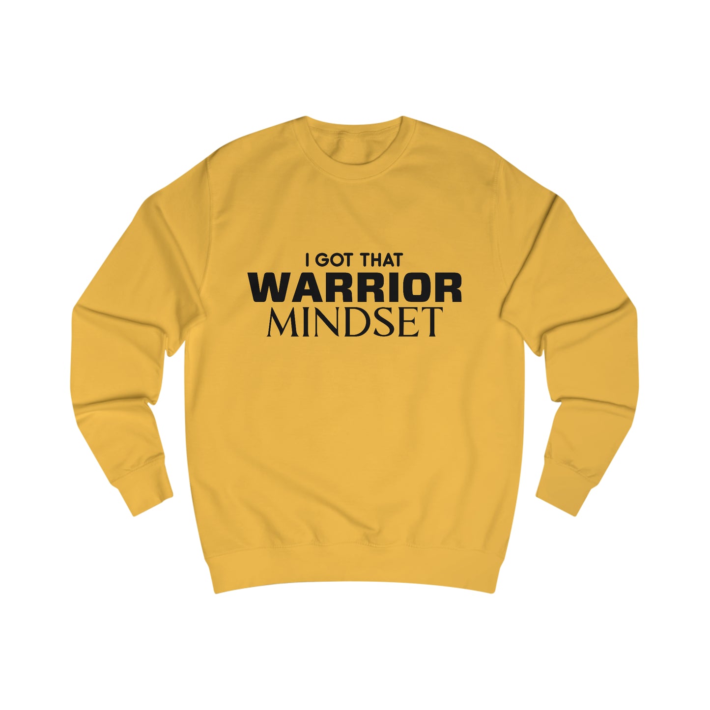 Warrior Mindset Men's Sweatshirt