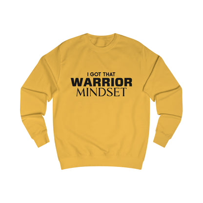 Warrior Mindset Men's Sweatshirt