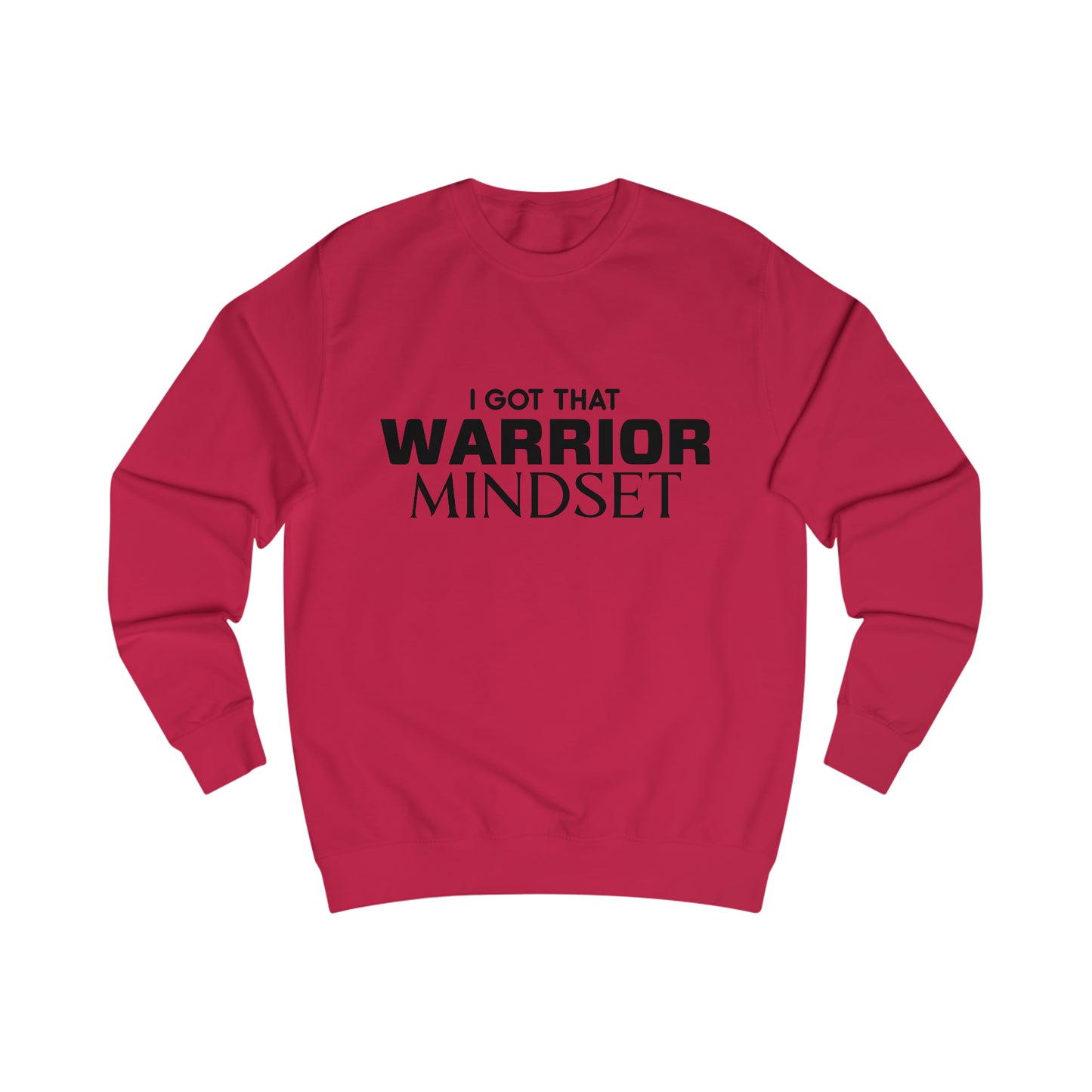 Warrior Mindset Men's Sweatshirt