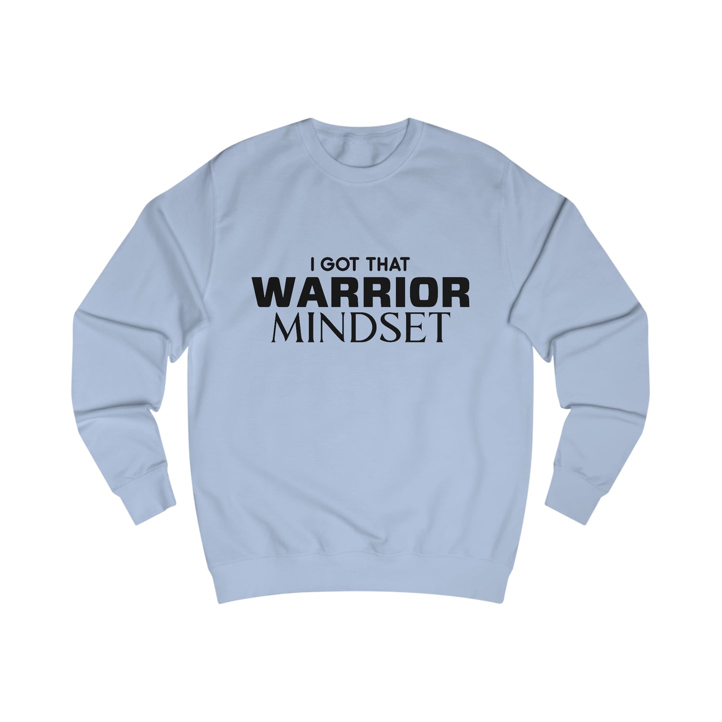 Warrior Mindset Men's Sweatshirt