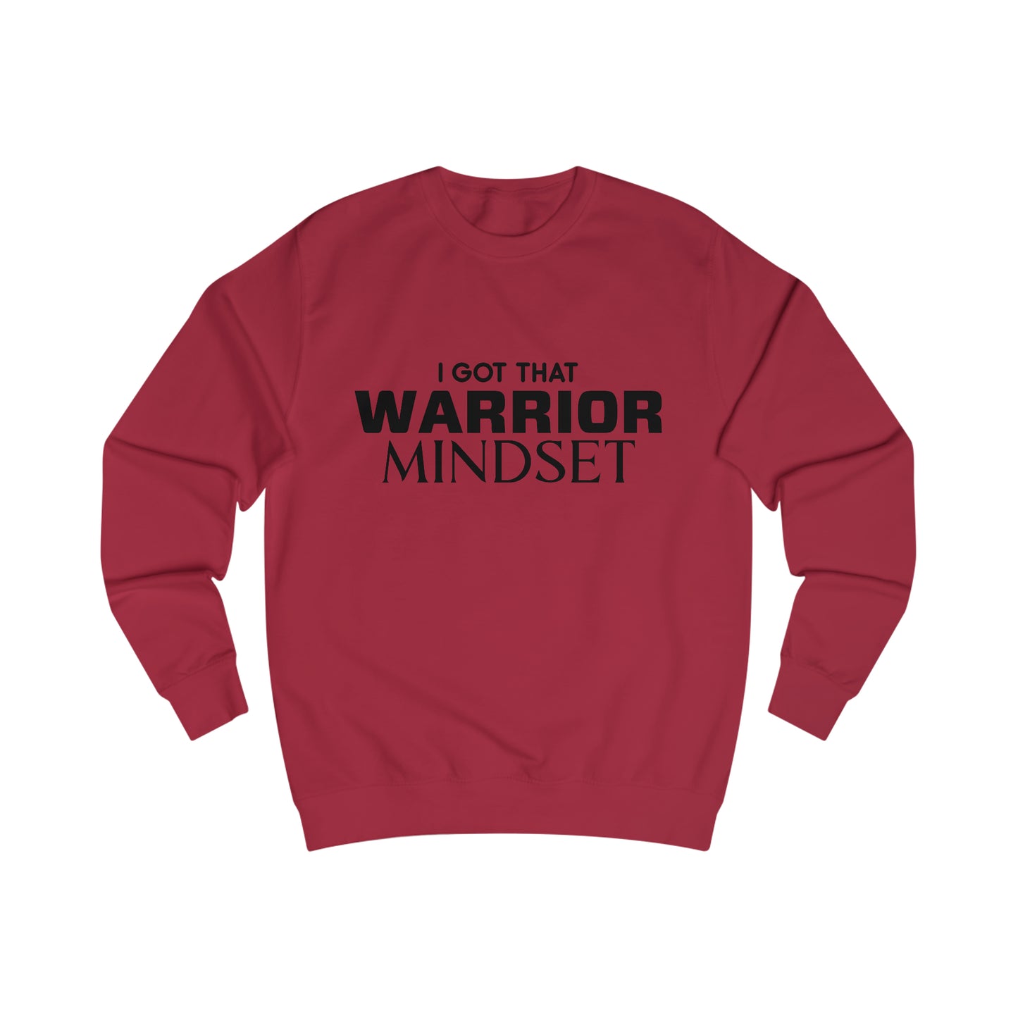 Warrior Mindset Men's Sweatshirt