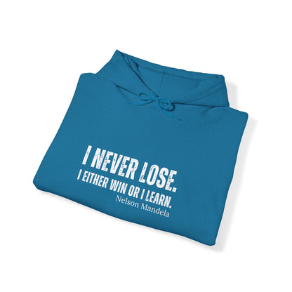 Men's I Never Lose Hoodie