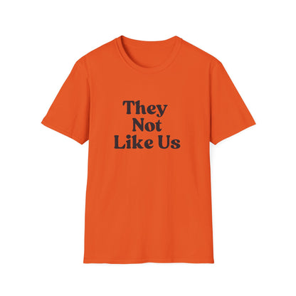 Women's "They Not Like Us" T-Shirt