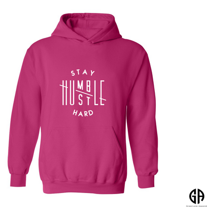 Women's Stay Humble Hustle Hard Hoodie