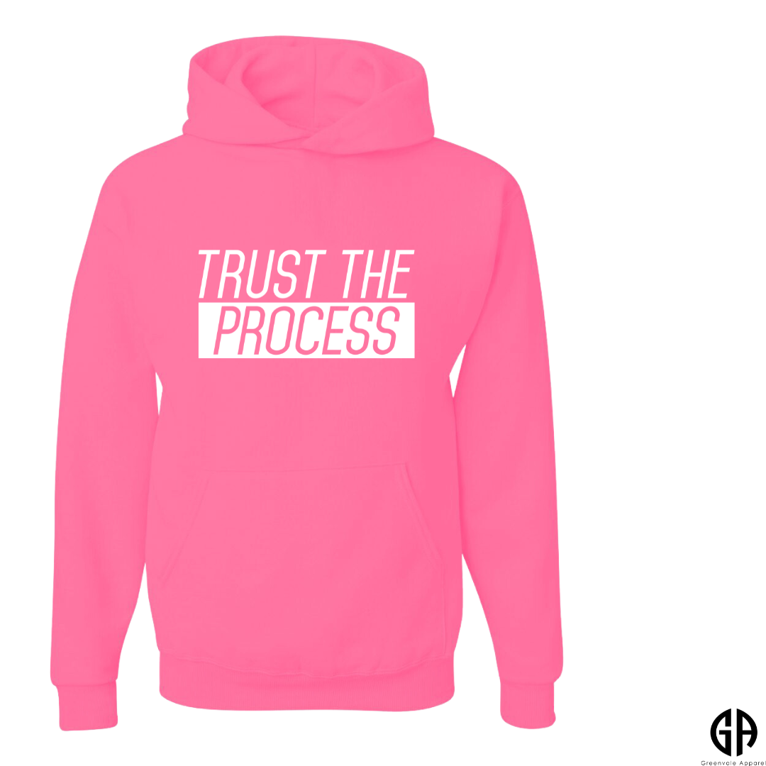 Women's Trust The Process Premium Hoodie