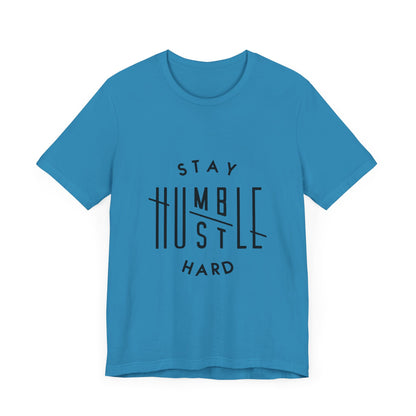 Men's Stay Humble Hustle Hard T-Shirt