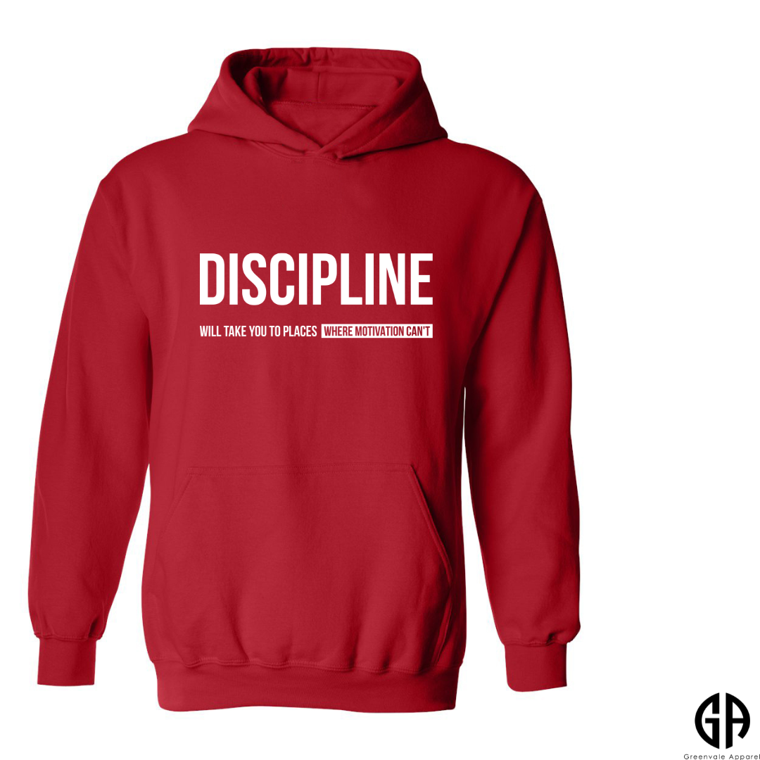 Men's Discipline Will Take You Places Hoodie