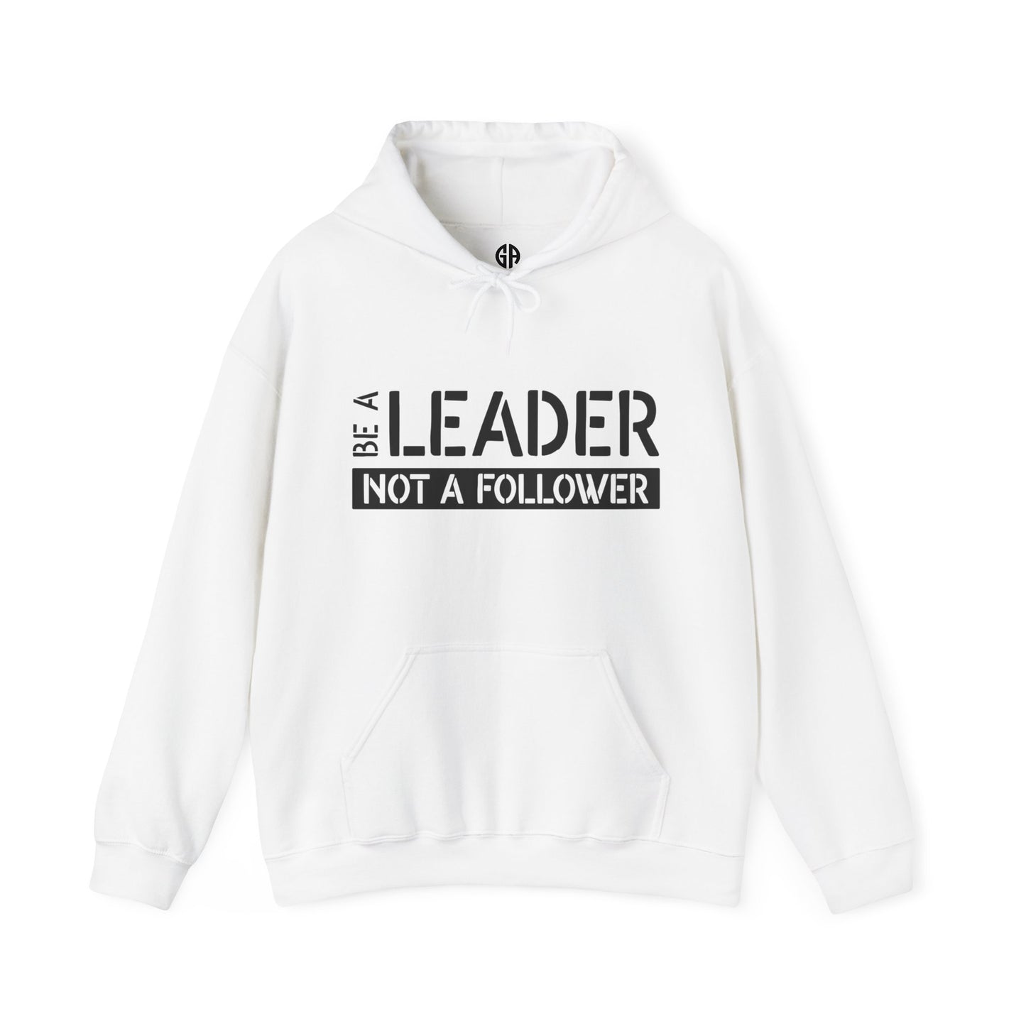 Men's Be a Leader Not a Follower Hoodie