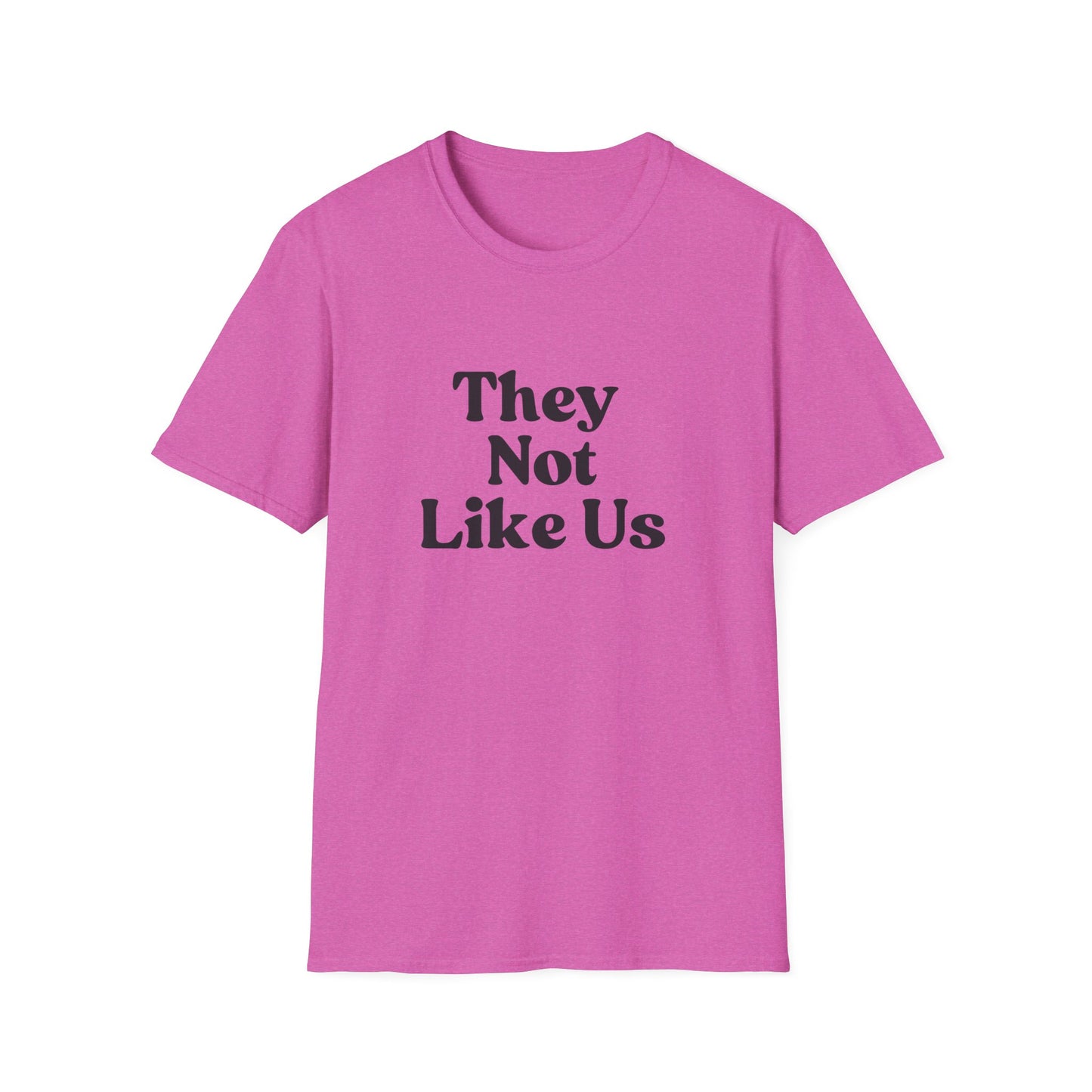 Women's "They Not Like Us" T-Shirt