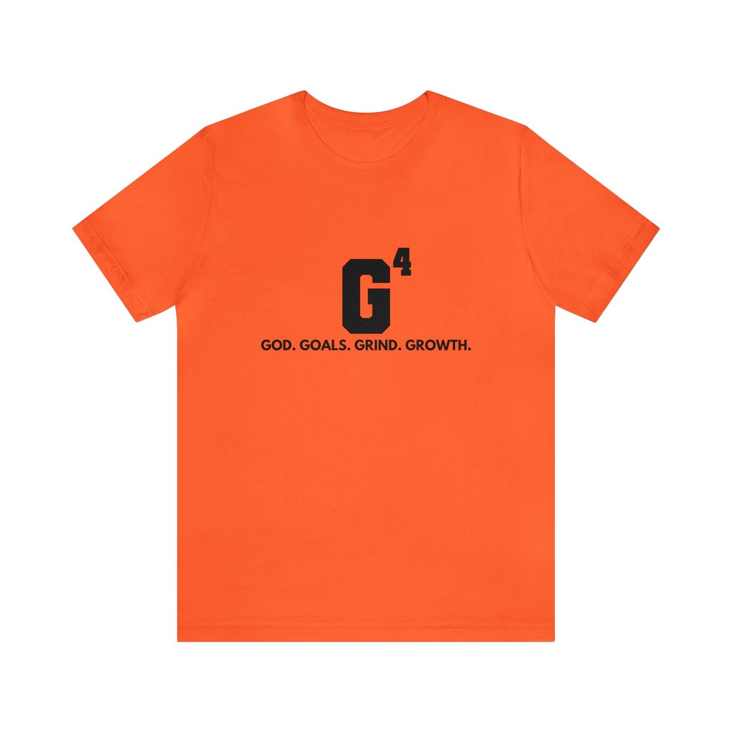 Men's G4 - God.Goals.Grind.Growth T-Shirt