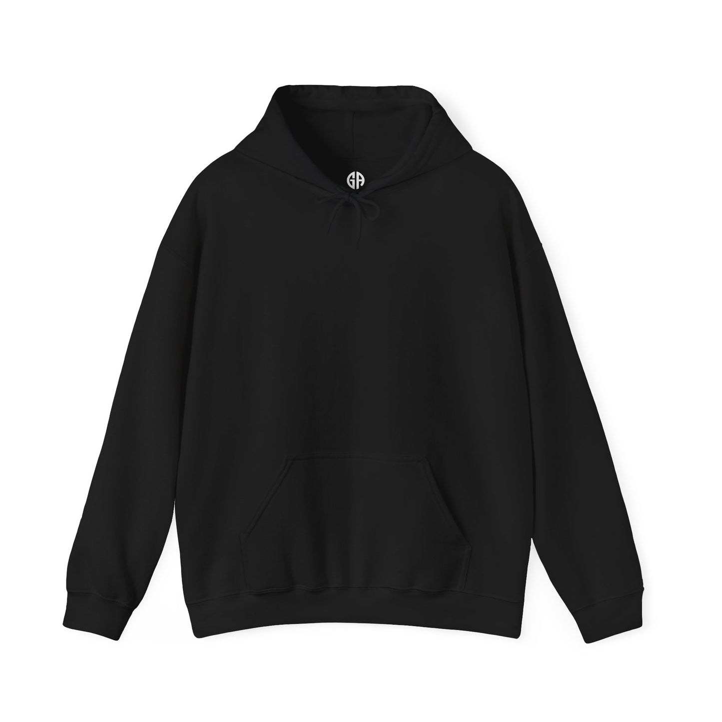 Unisex GA Plain Hoodie