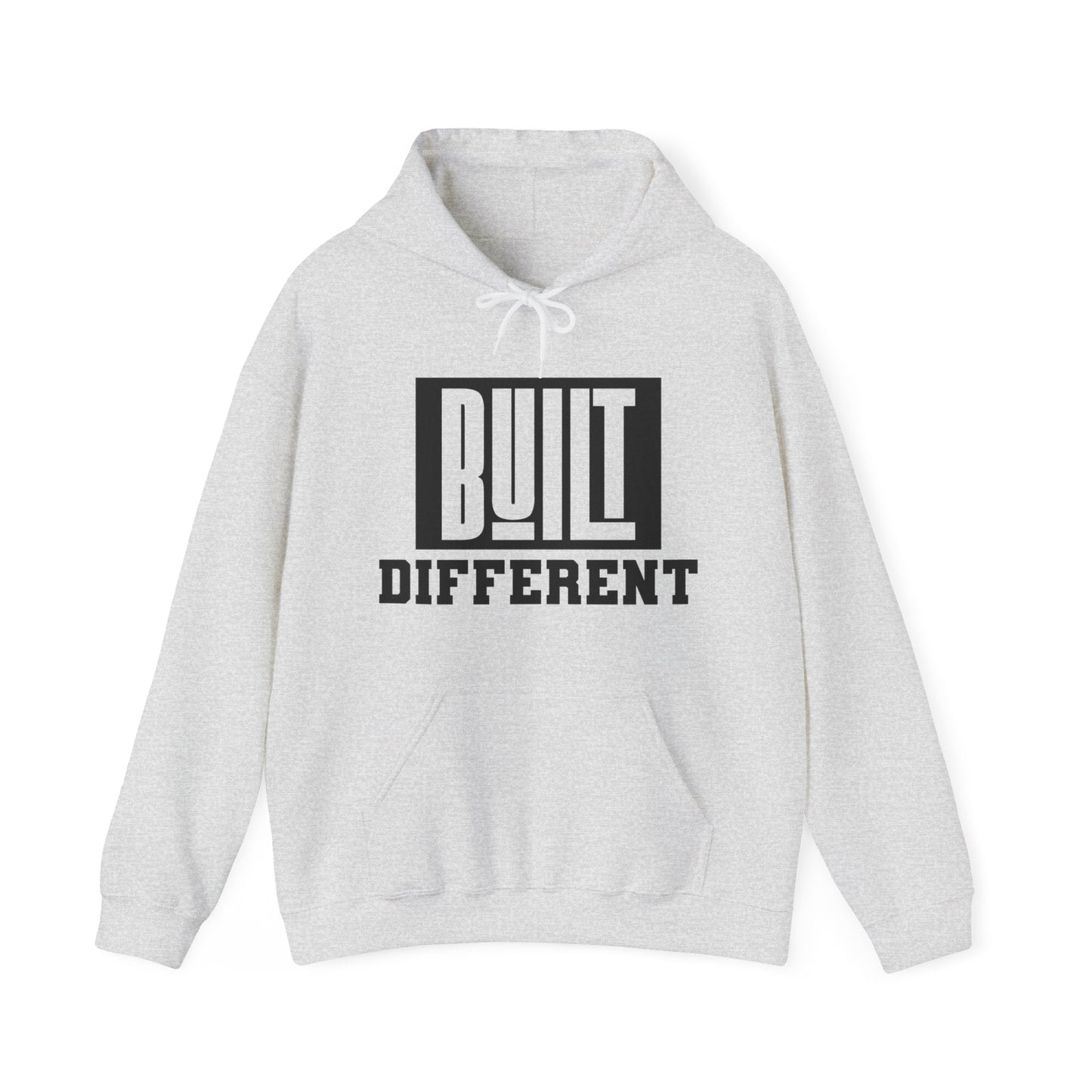 Men's Built Different Hoodie