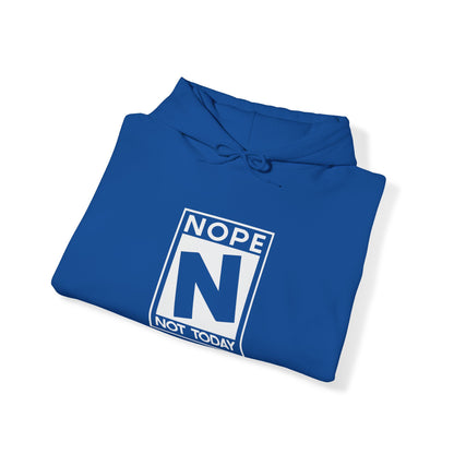 Men's Nope Not Today Hoodie