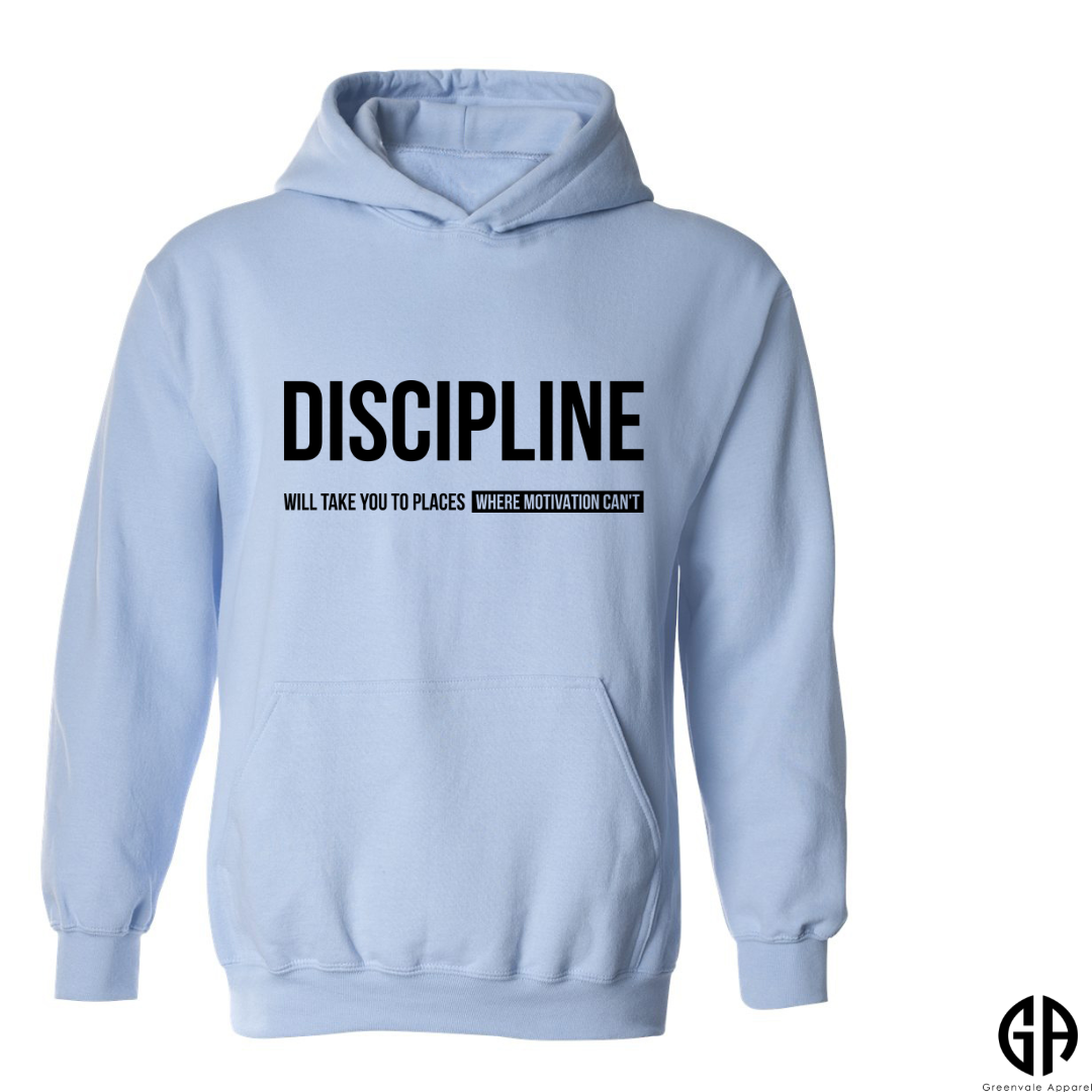 Men's Discipline Will Take You Places Hoodie