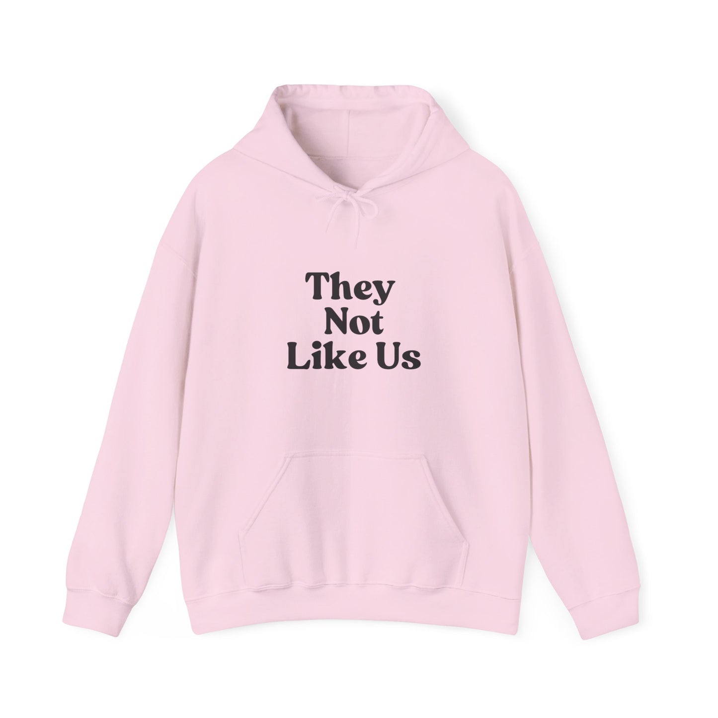 Women's They Not Like Us Hooded Sweatshirt