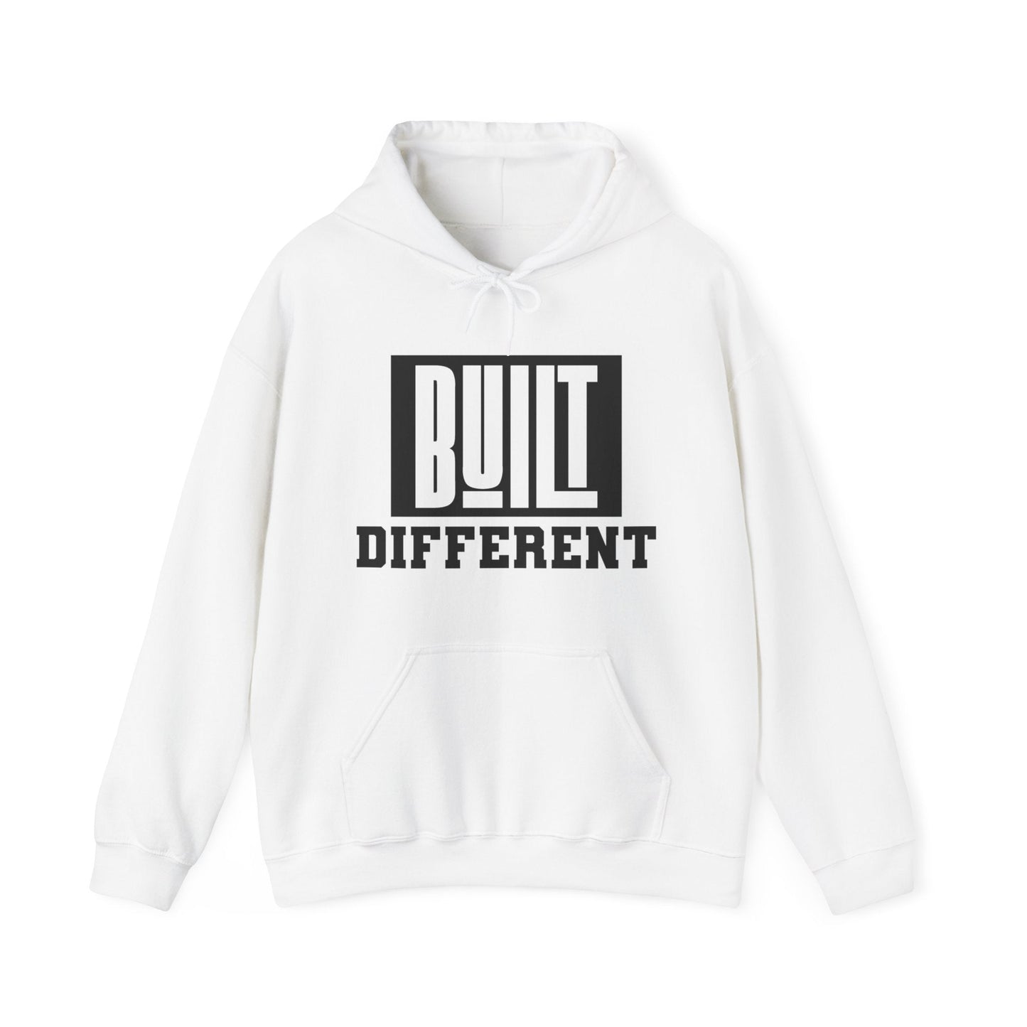 Men's Built Different Hoodie