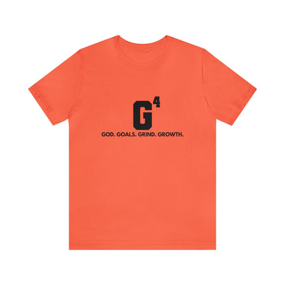 Men's G4 - God.Goals.Grind.Growth T-Shirt