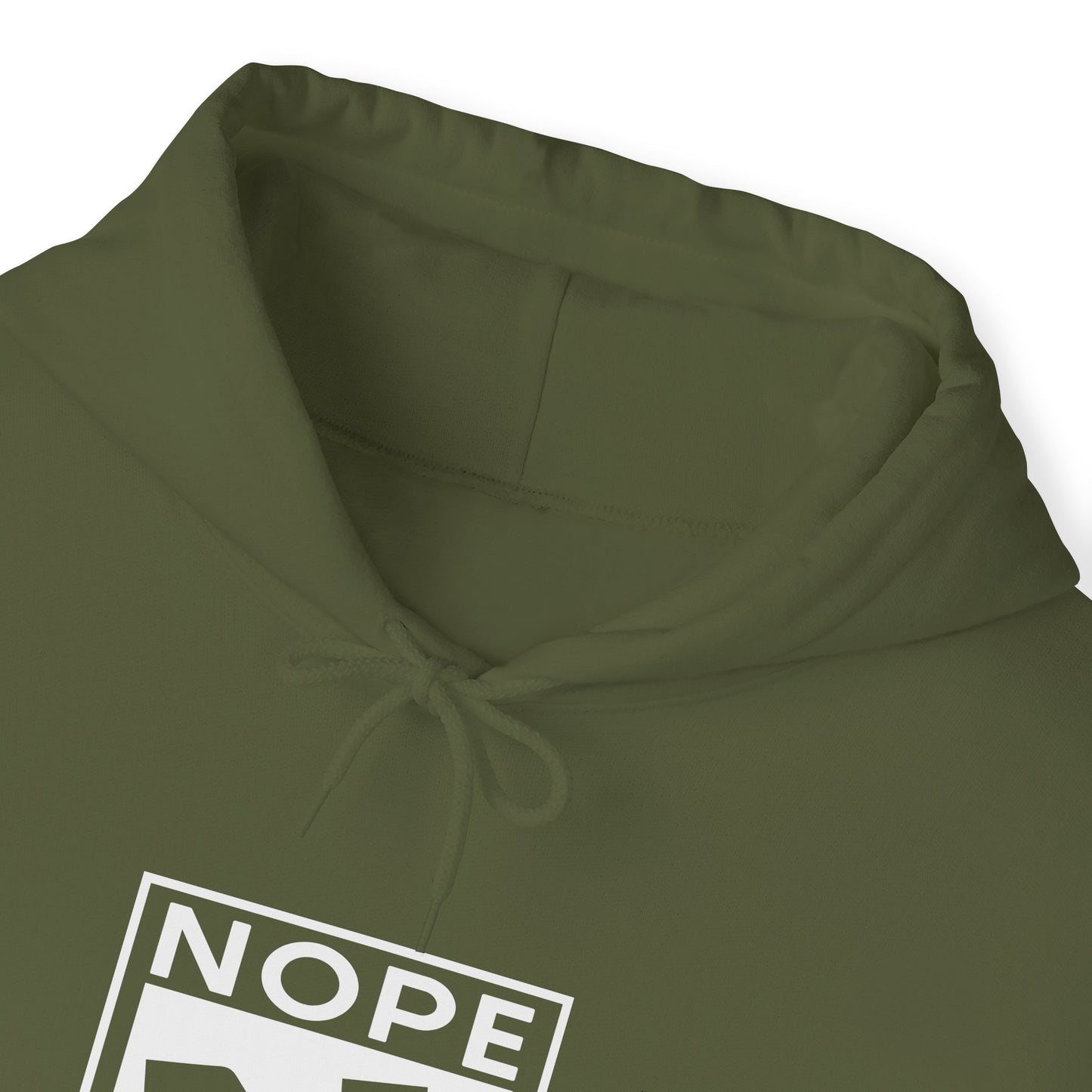 Men's Nope Not Today Hoodie