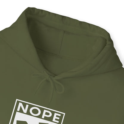 Men's Nope Not Today Hoodie