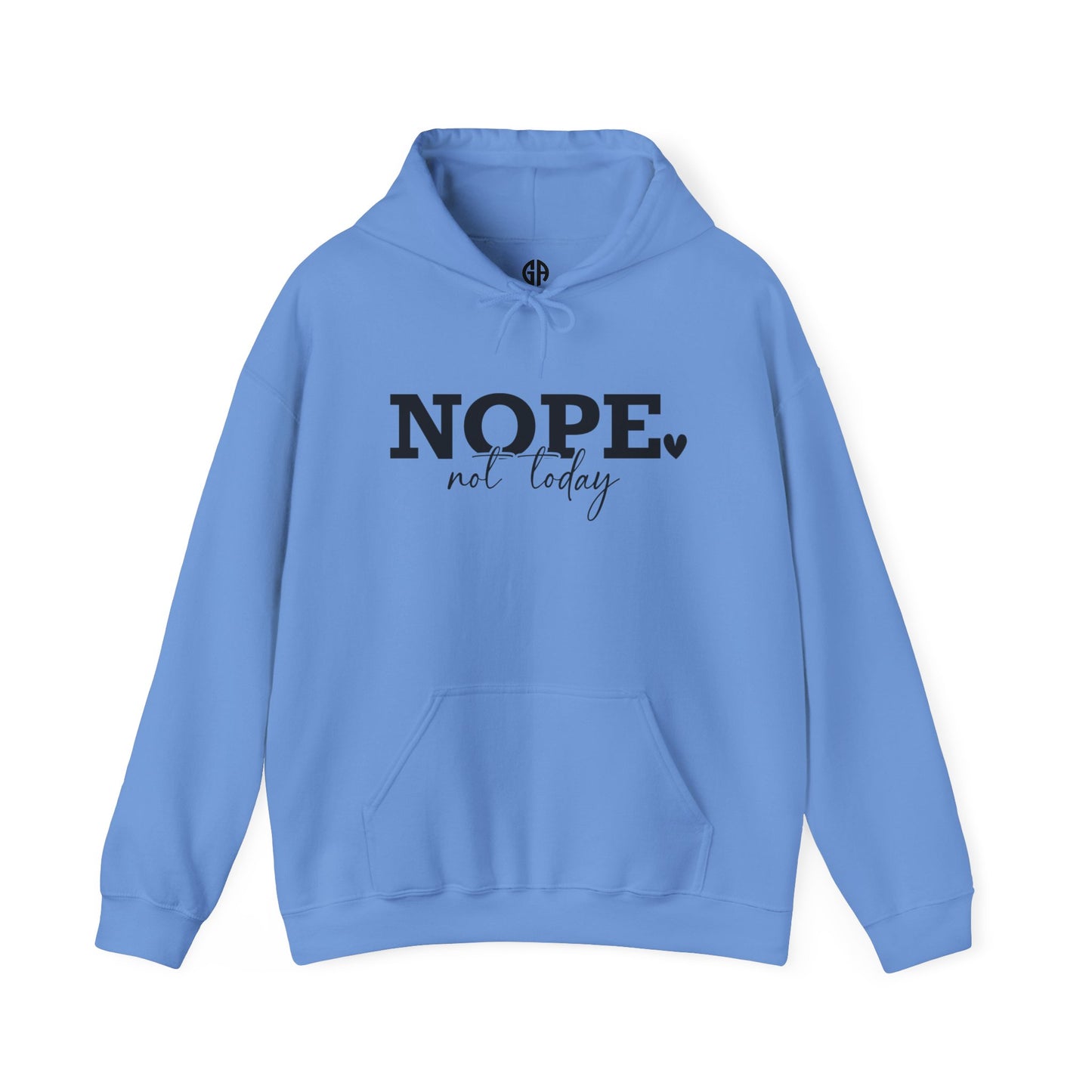 Women's Nope Not Today Hoodie