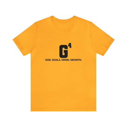 Men's G4 - God.Goals.Grind.Growth T-Shirt