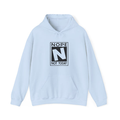 Men's Nope Not Today Hoodie