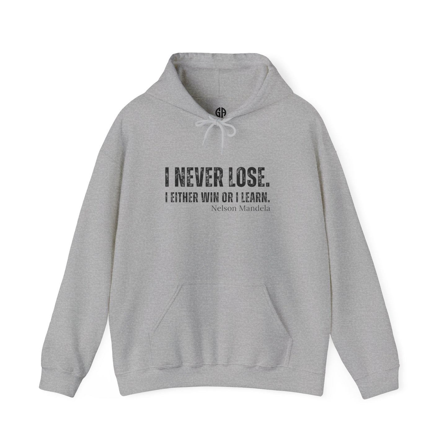 Men's I Never Lose Hoodie