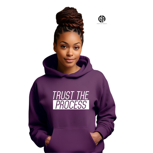 Women's Trust The Process Premium Hoodie