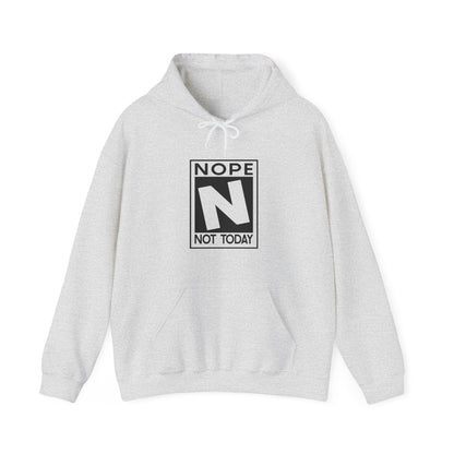 Men's Nope Not Today Hoodie