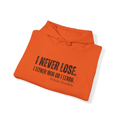 Men's I Never Lose Hoodie