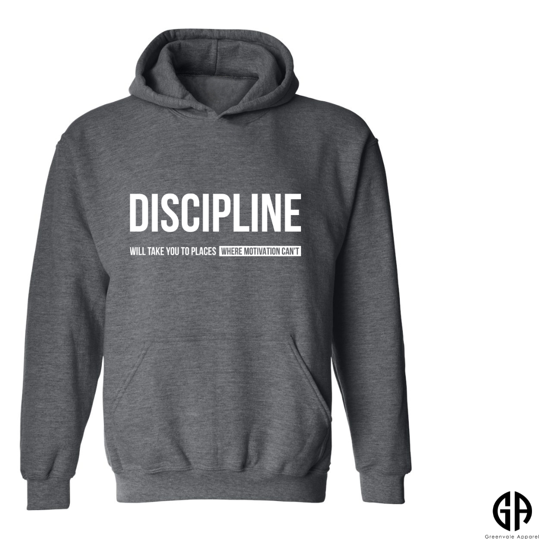 Men's Discipline Will Take You Places Hoodie