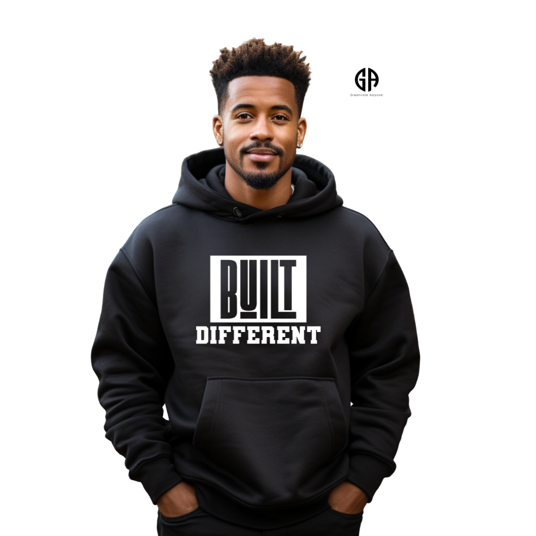 Men's Built Different Hoodie