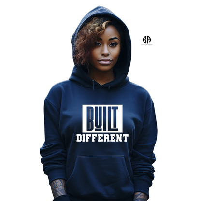 Women's Built Different Hoodie