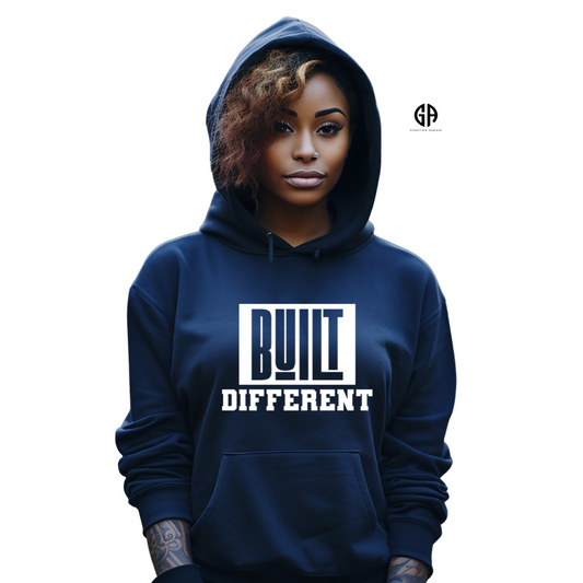 Women's Built Different Hoodie